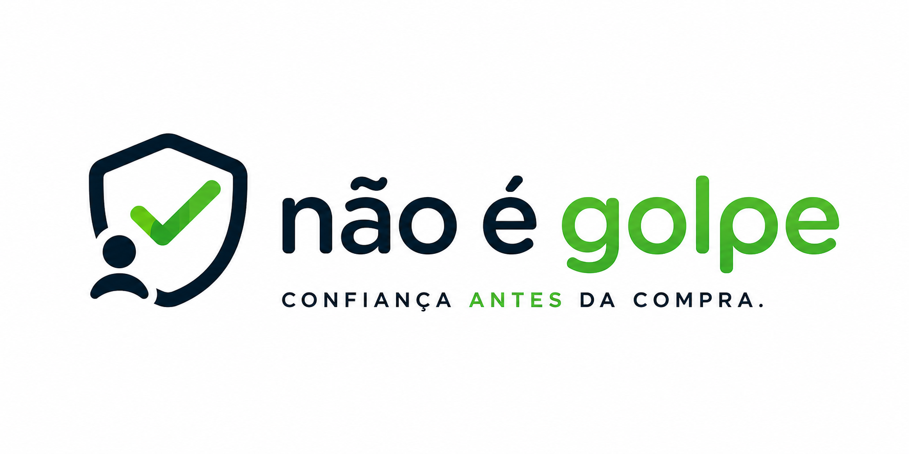 não é golpe — confiança antes da compra